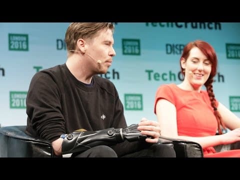 Samantha Payne of Open Bionics is Printing Replacement Limbs at Disrupt London 2016 thumbnail