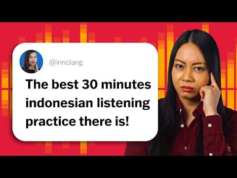 Meningkatkan Keterampilan Mendengarkan Bahasa Indonesia thumbnail