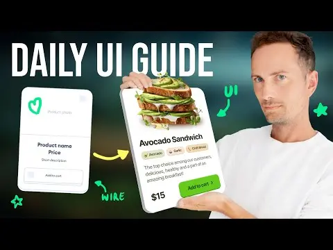 Master UI Design FREE - Daily Challenge thumbnail
