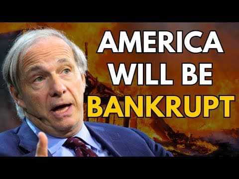 Ray Dalio’s Warning: America is Headed Towards an Economic “Crisis” thumbnail
