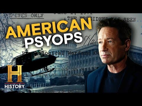 Military Mind Games in Vietnam | Secrets Declassified (Season 1) | History thumbnail