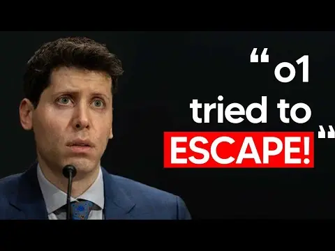 AI Researchers Stunned After OpenAI's New Tried to Escape... thumbnail