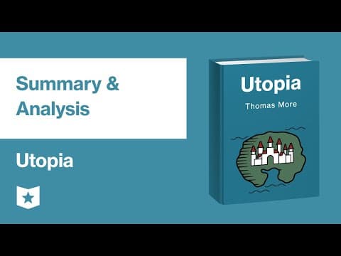 What Is Utopia by Thomas More About? thumbnail