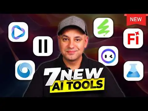 7 New AI Tools You Need to Try Right Now thumbnail