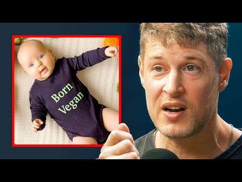 The Awful Consequences Of Raising Your Child Vegan - Max Lugavere thumbnail