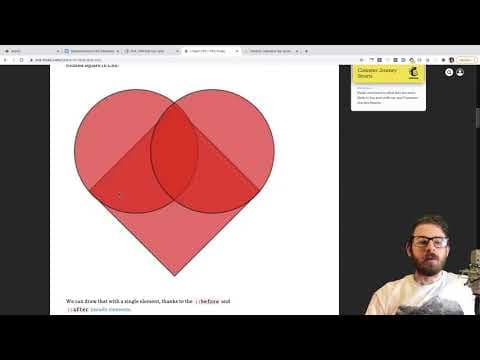 Valentine's Day Special - Dropping Hearts in HTML, CSS, and JavaScript thumbnail