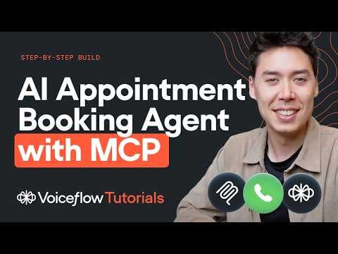 How to build an AI phone agent that books appointments — with MCP thumbnail