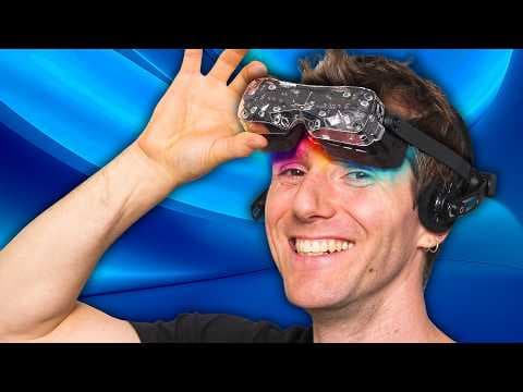 The Future of VR is Here - Bigscreen Beyond 2 + Audio Strap Review thumbnail