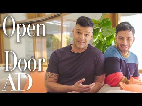 Inside Ricky Martin's Serene Los Angeles Home | Open Door | Architectural Digest thumbnail