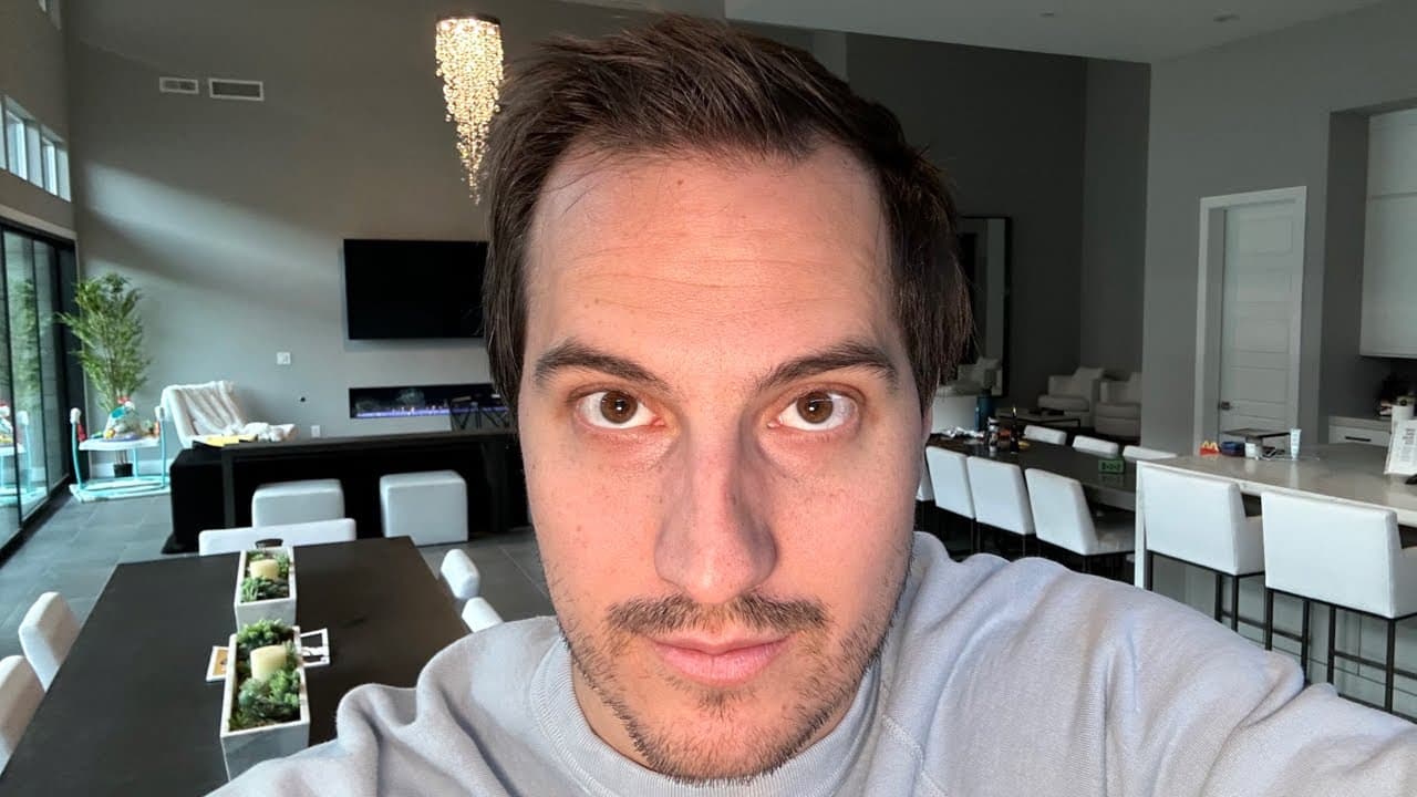 YouTube video player