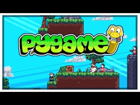 How to Create a Platformer Game with Pygame thumbnail