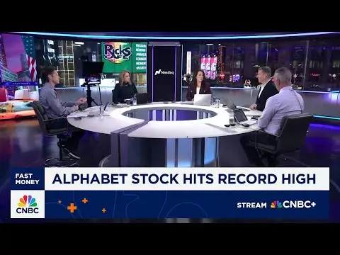 'Fast Money' traders talk Alphabet's record trading day thumbnail