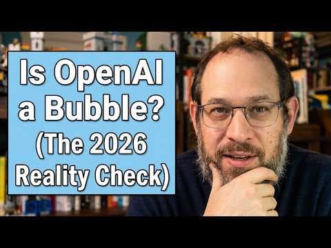 Is OpenAI a Bubble? Here's the 2026 Test (Unit Economics + Compute + Enterprise Proof) thumbnail