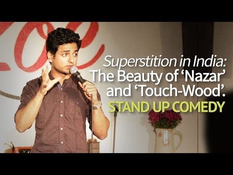 The Beauty of Nazar : Superstition in India | Kenny Sebastian thumbnail