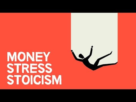 STOICISM | How to Worry Less About Money thumbnail