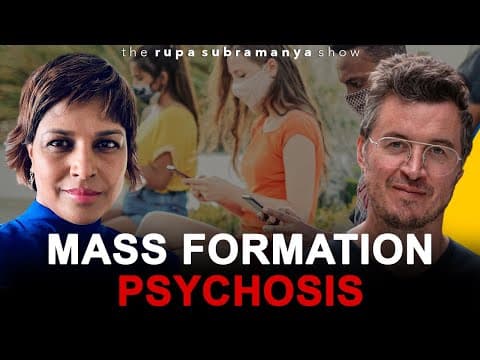 How Mass Formation Psychosis takes over societies (ft. Mattias Desmet) thumbnail