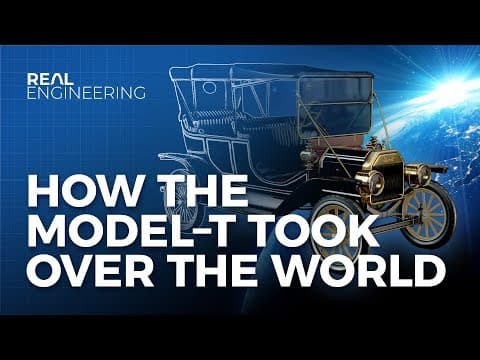 How The Ford Model T Took Over The World thumbnail
