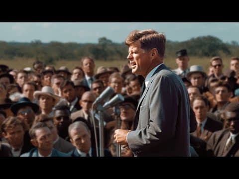 How JFK Spoke To Lead A Nation thumbnail