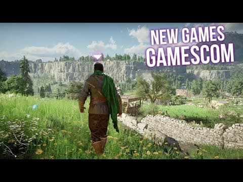 What Are the Top Announcements from Gamescom 2023? thumbnail