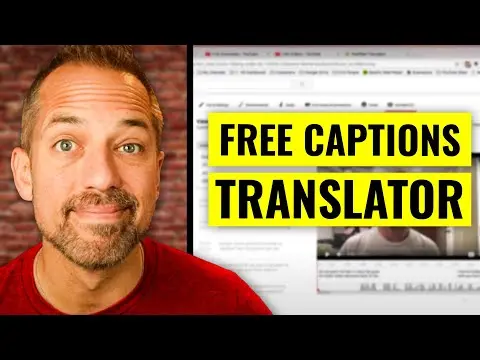 Subtitles Translator - How to translate YouTube Captions into any language thumbnail