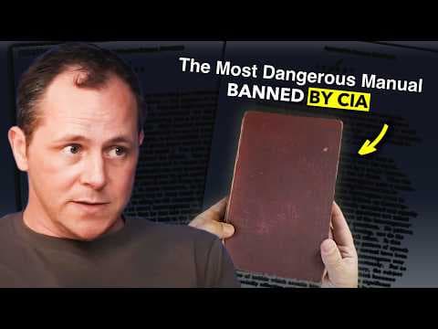 The Book the CIA Copied Word for Word, Then Tried To Erase thumbnail