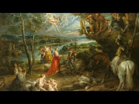 Landscape with St George and the Dragon - Professor Simon Thurley CBE thumbnail
