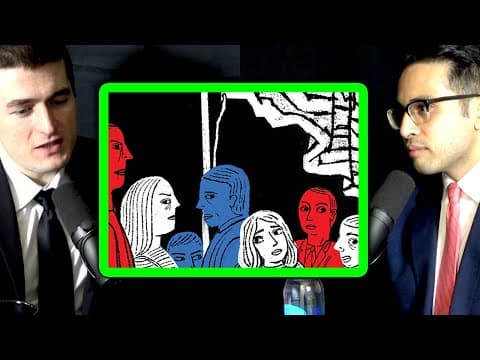 Hate of the other side dominates modern politics | Saagar Enjeti and Lex Fridman thumbnail