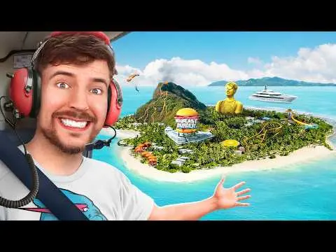 100 People Fight For A Private Island thumbnail