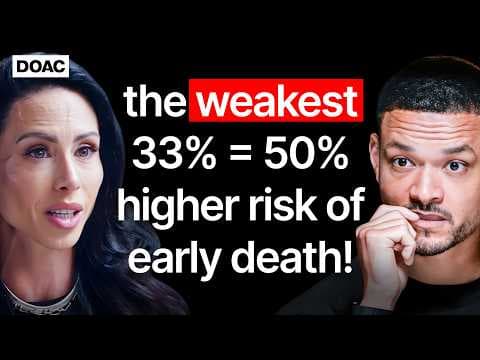 The Anti-Obesity Doctor: If You Don't Exercise, This Is What's Happening To You! - Gabrielle Lyon thumbnail