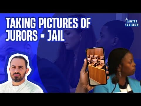 Why Was Austin Ford's Mom Sent to Jail for Jury Photos? thumbnail