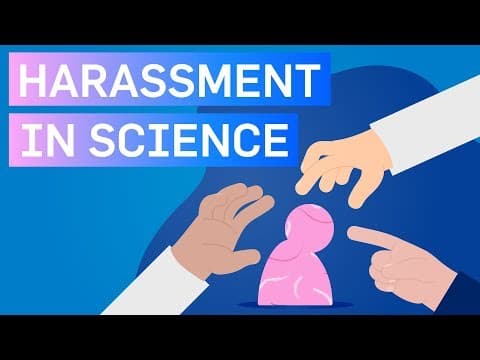 The Problem of Harassment in Science thumbnail