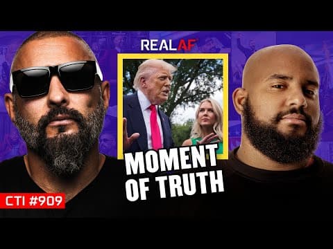 Did Trump Just Force Them To Disclose The Epstein Files? - Ep 909 CTI thumbnail