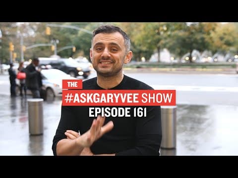 #AskGaryVee Episode 161: Resumes, Starbucks Cups, & Changing My Mind thumbnail