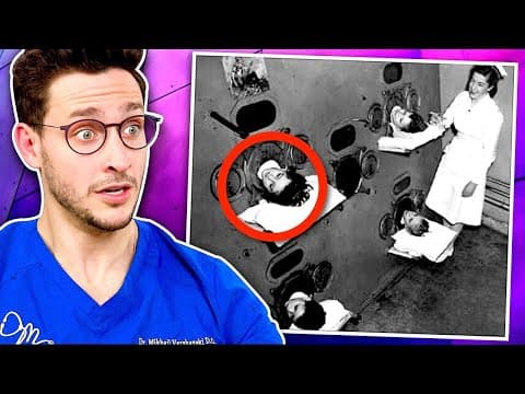 Doctor Reacts to Cringey 1950's Health Films thumbnail