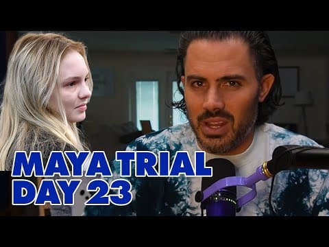 LIVE! Real Lawyer Reacts: Maya Trial Day 23 + FINALLY A Live Q&A All Things Maya thumbnail
