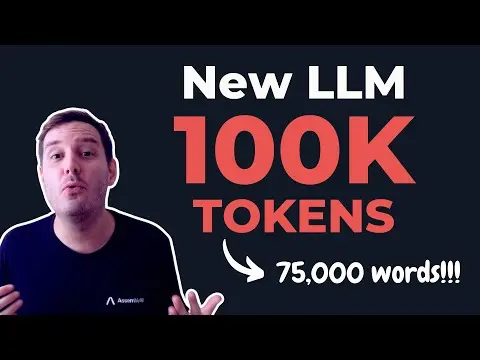 Anthropic’s new 100K context window model is insane! thumbnail