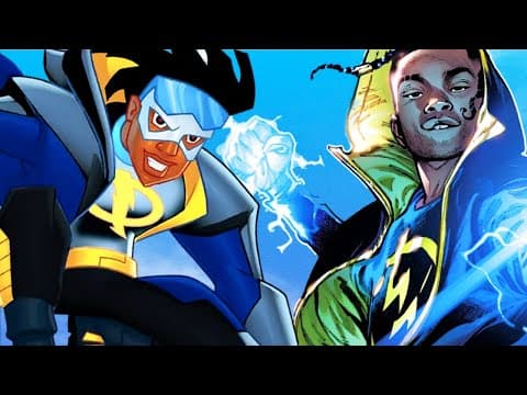 Static Shock Origins - One Of The Most Relatable And Criminally Underrated DC Character Of All Time thumbnail
