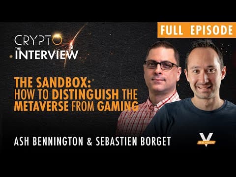 What Is The Sandbox and How Does It Distinguish Metaverse from Gaming? thumbnail
