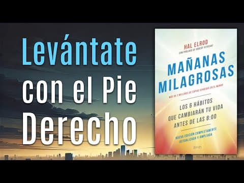 Cómo transformar tu vida con una rutina matutina thumbnail