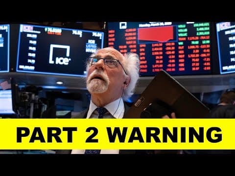 STOCK MARKET CRASH PART 2 (COMING SOON) thumbnail