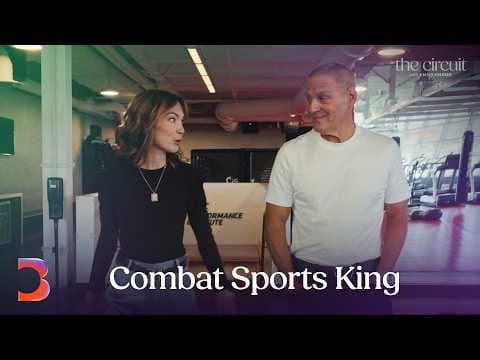 Why Ari Emanuel Is Betting Big on UFC and WWE | The Circuit with Emily Chang thumbnail
