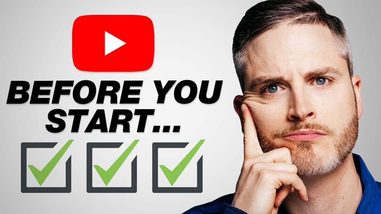 YouTube video player