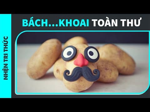 CỦ KHOAI LINH TINH SỬ | Nguyễn Văn Hiệu | KHOA HỌC thumbnail