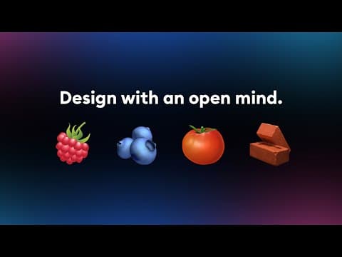 How to Design Better Products - The method of Raspberry, Blueberry, Tomato, Brick thumbnail