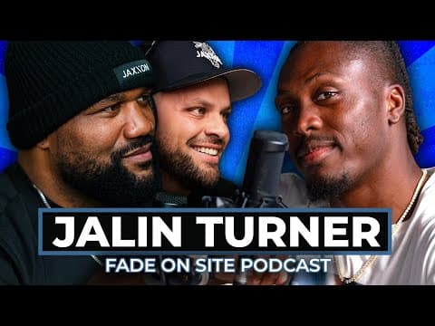 Jalin Turner talks UFC, Dan Hooker, MMA, & RAMPAGE talks about his UFC history | FADE ON SITE thumbnail