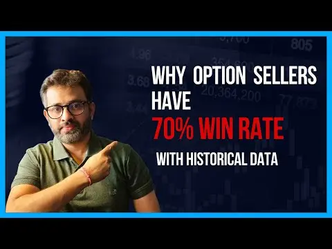 Why Option sellers have 70% win rate thumbnail