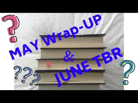 MAY Wrap-Up & June TBR | JND thumbnail