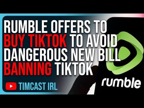 Could Rumble Save TikTok from a Ban? thumbnail