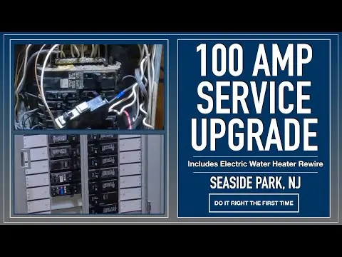 100 AMP SERVICE UPGRADE | Seaside park, N.J. thumbnail