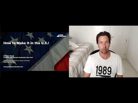How to Make It in the U.S.! | Wayra Germany thumbnail